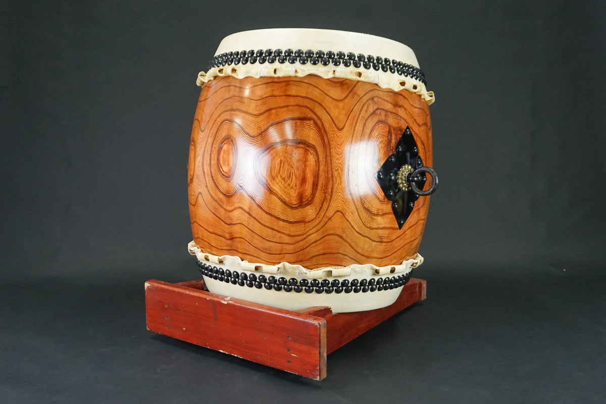 長胴太鼓 2尺『欅』 – 三浦彌市商店（やいち商店）