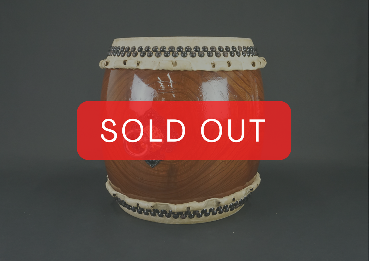 中古長胴太鼓1尺7寸『欅』 – 三浦彌市商店（やいち商店）