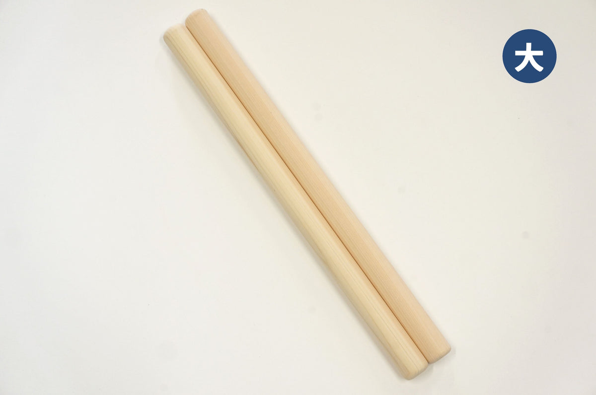 木製和太鼓 木製台・バチ付 直径約45cm Amazon | 和太鼓バチ 材質：ヒノキ 太さ30mm X 長さ430mm 国産