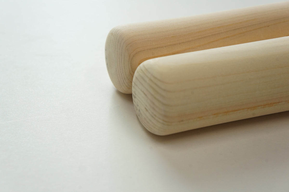 大太鼓バチ① Φ34×540【木曽ひのき】 – 三浦彌市商店（やいち商店）