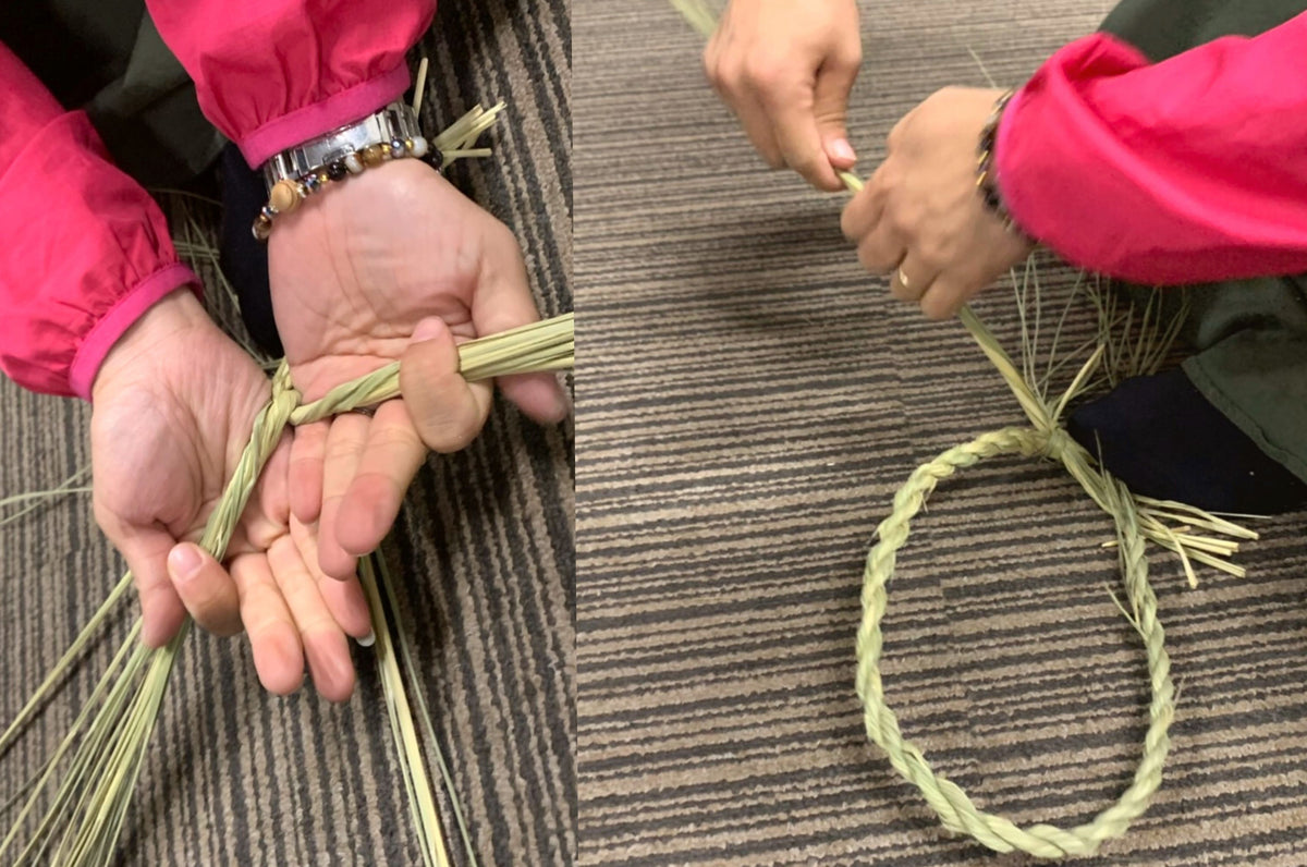 稲藁でつくるしめ縄飾り – 三浦彌市商店（やいち商店）