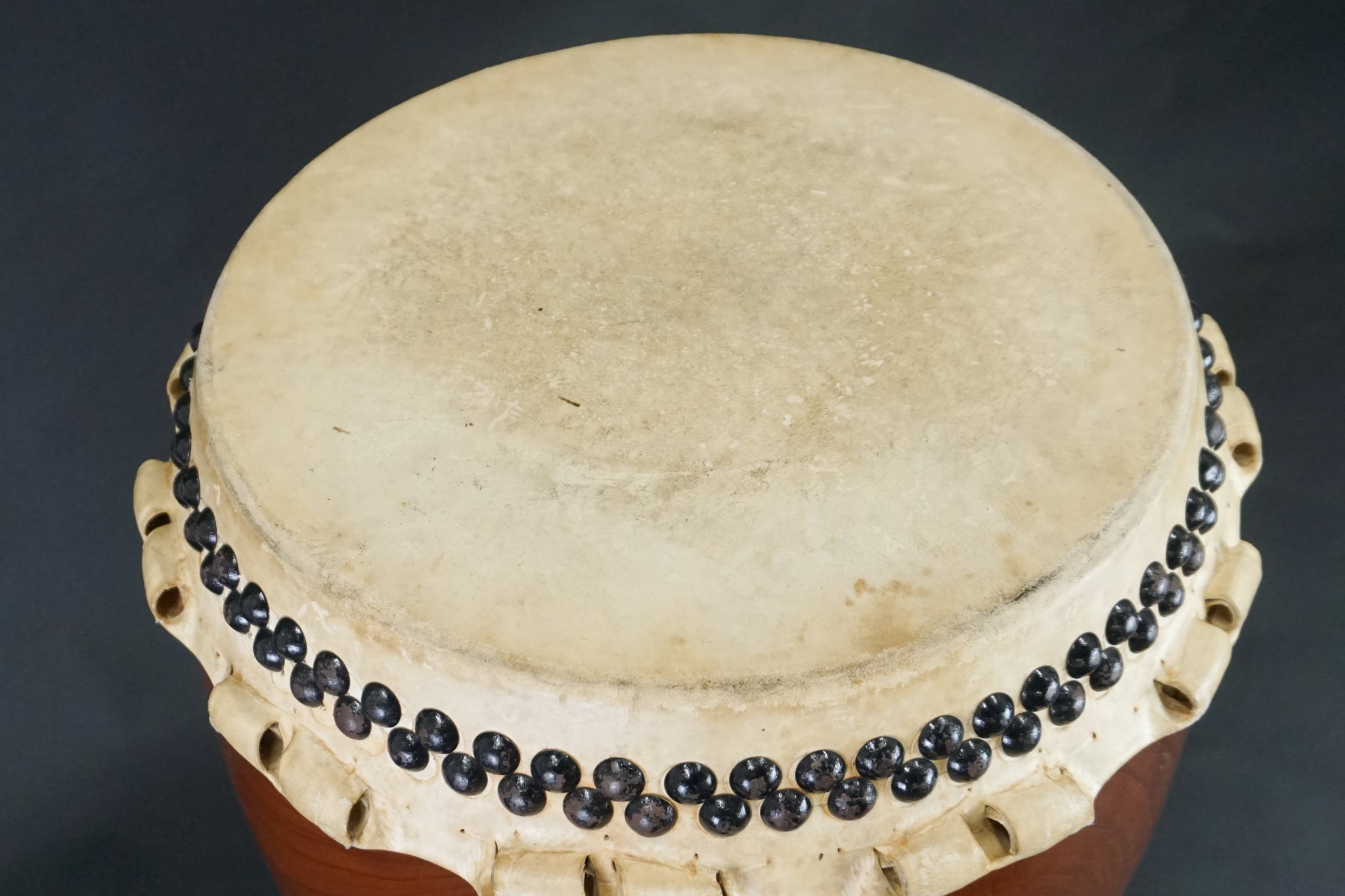 中古長胴太鼓1尺7寸『欅』 – 三浦彌市商店（やいち商店）