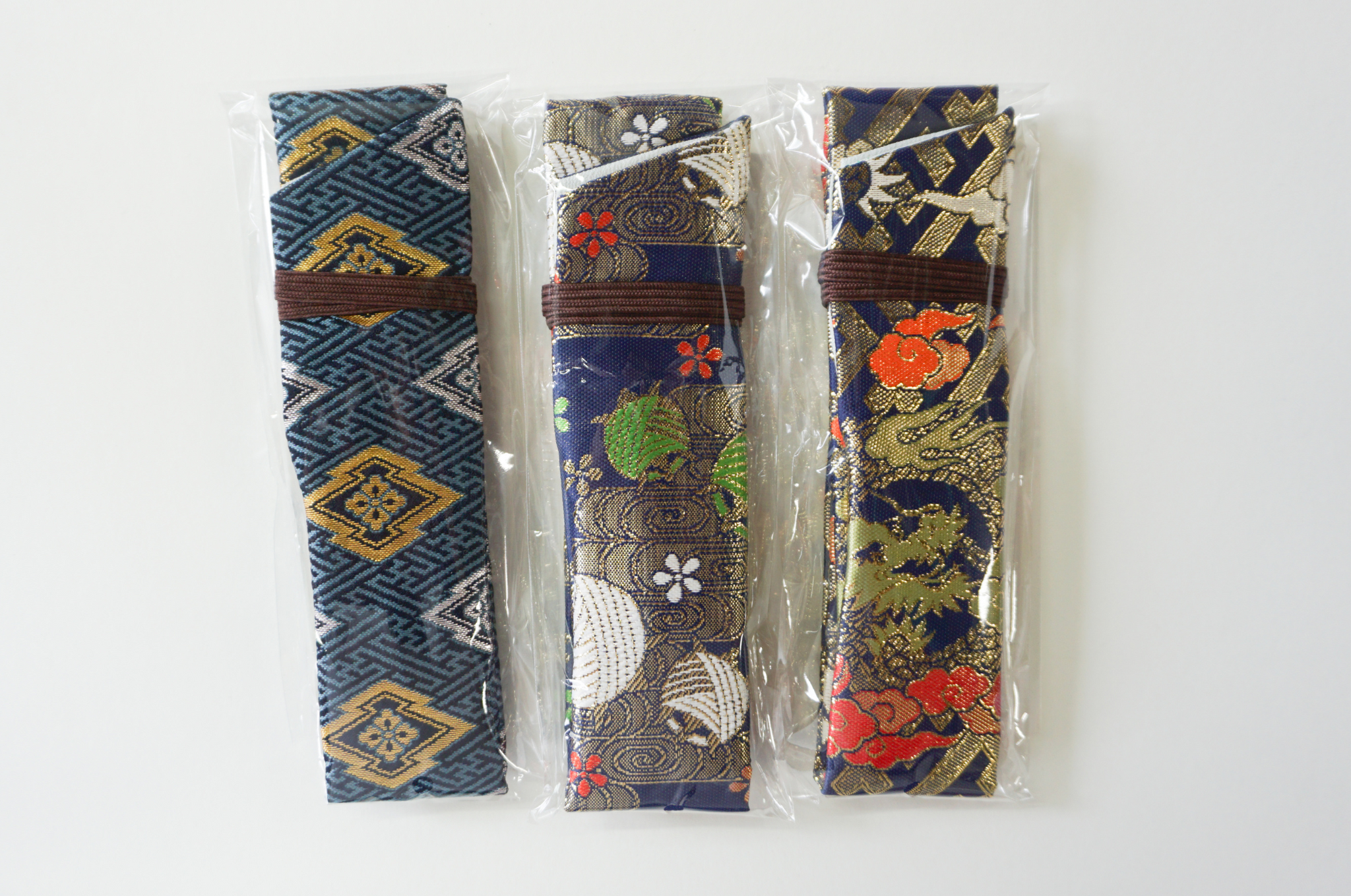 篠笛　袋セット 在庫限り】 篠笛袋 テキスタイル笛袋 4th edition 1本収納 6本調子～12