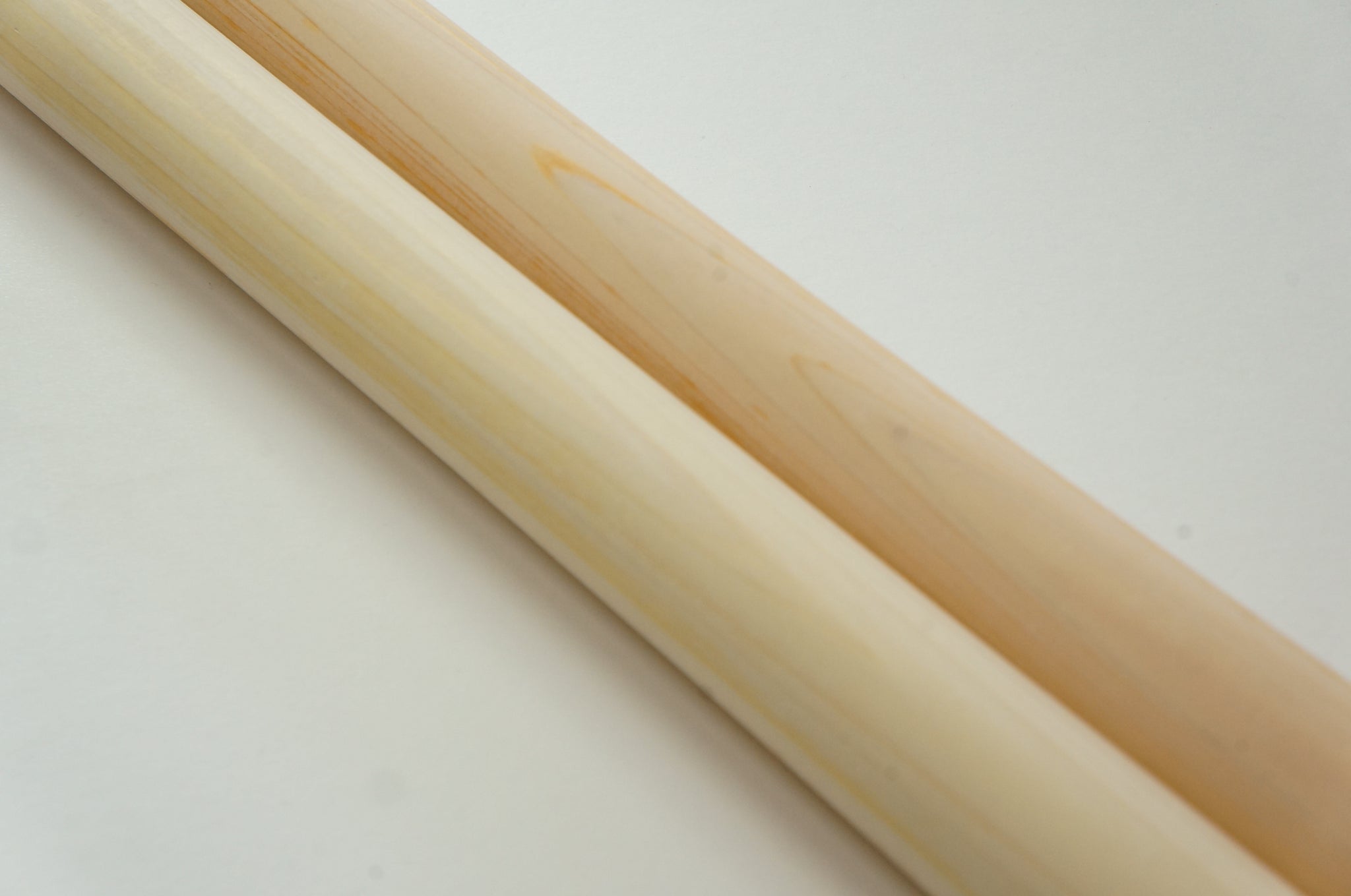 みかん　ひのきバチ 楽天市場】和太鼓バチ 長胴太鼓など 材質：ヒノキ 太さ26mm X