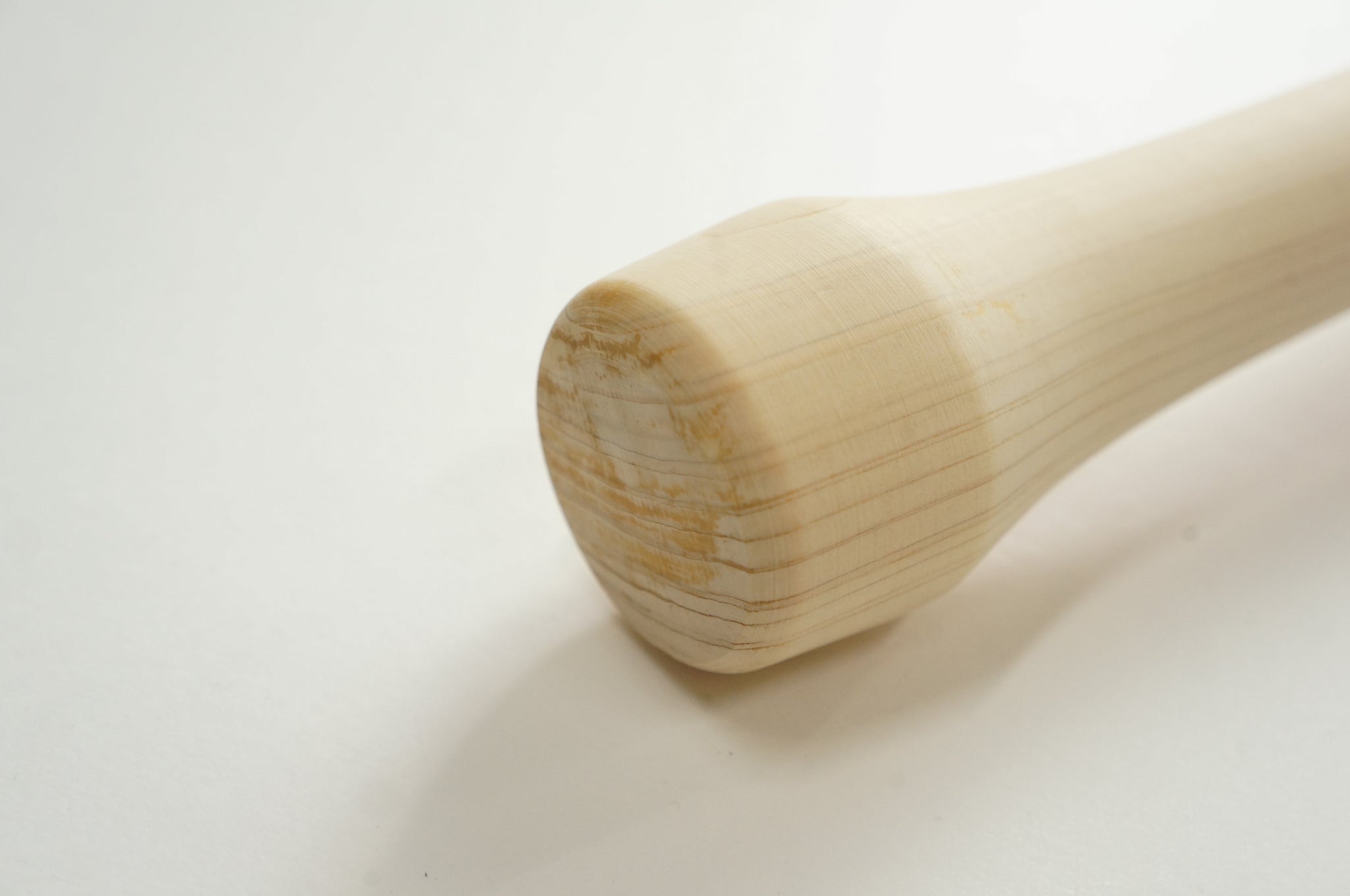 2代目　ひのきバチ 2代目 ひのきバチ ひのき太鼓バチ 長さ390mm 2本1組 : ナカモク